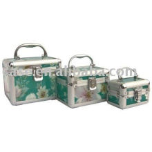 alu aluminum cosmetic box tool box